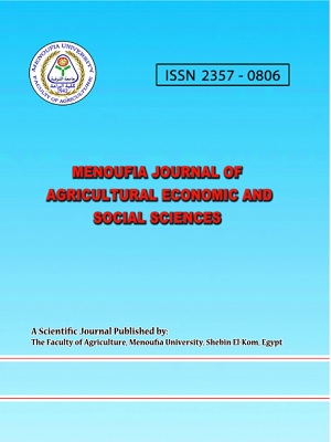 Menoufia Journal of Agricultural Economic and Social Sciences